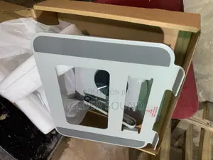 Adjustable Laptop Stand With 360 Rotating Base
