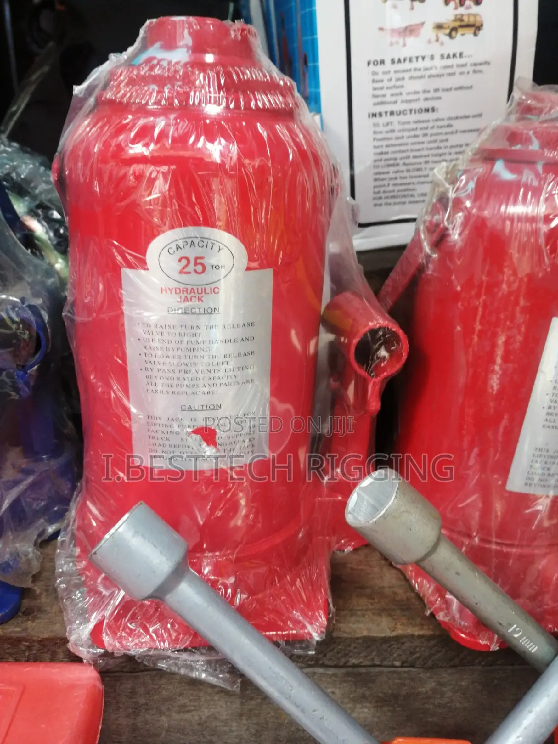 Hydraulic Jack 25tons
