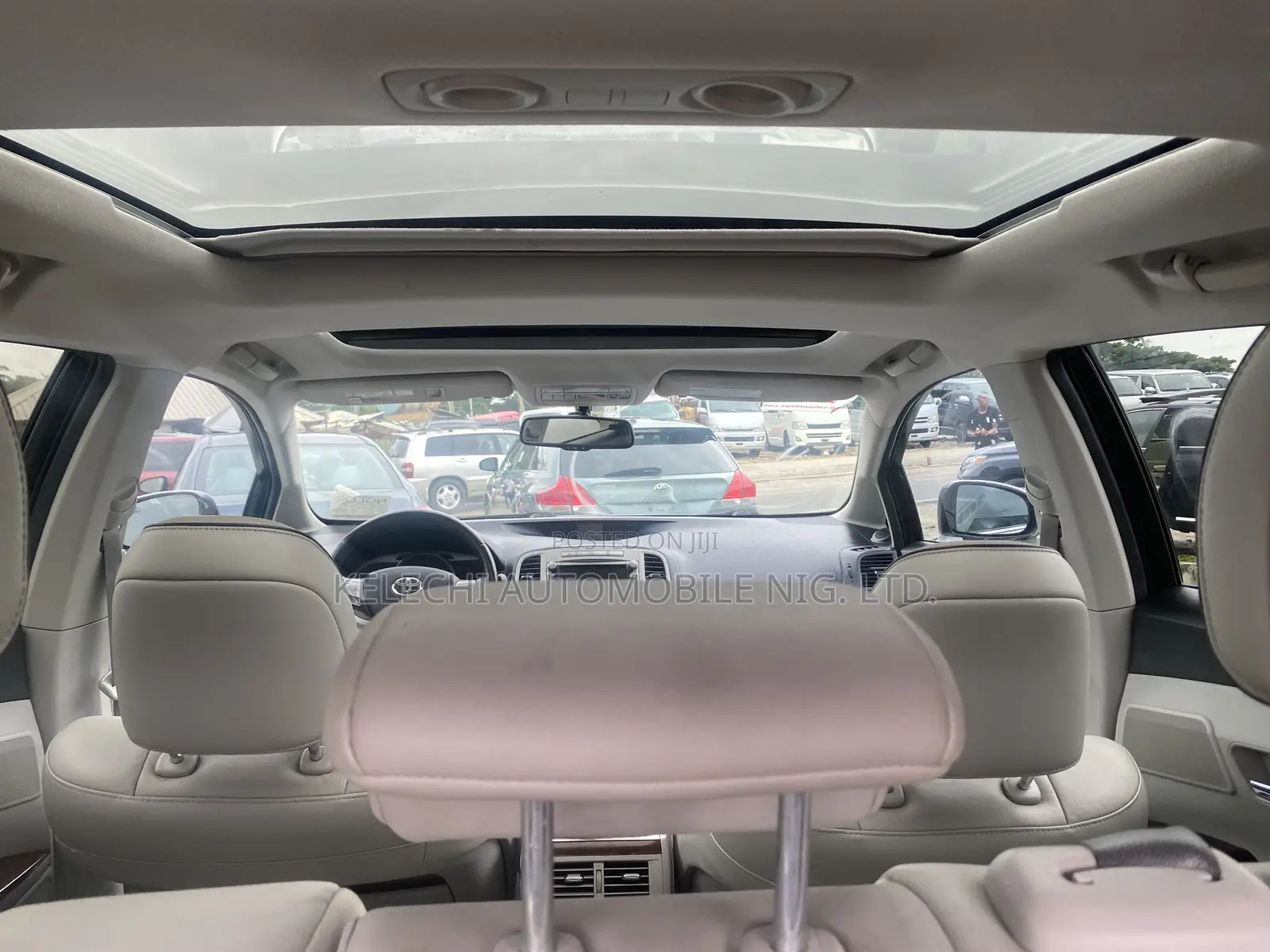 Toyota Venza AWD 2011 Silver