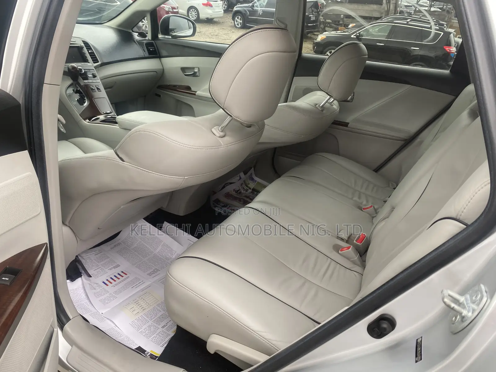 Toyota Venza AWD 2011 Silver