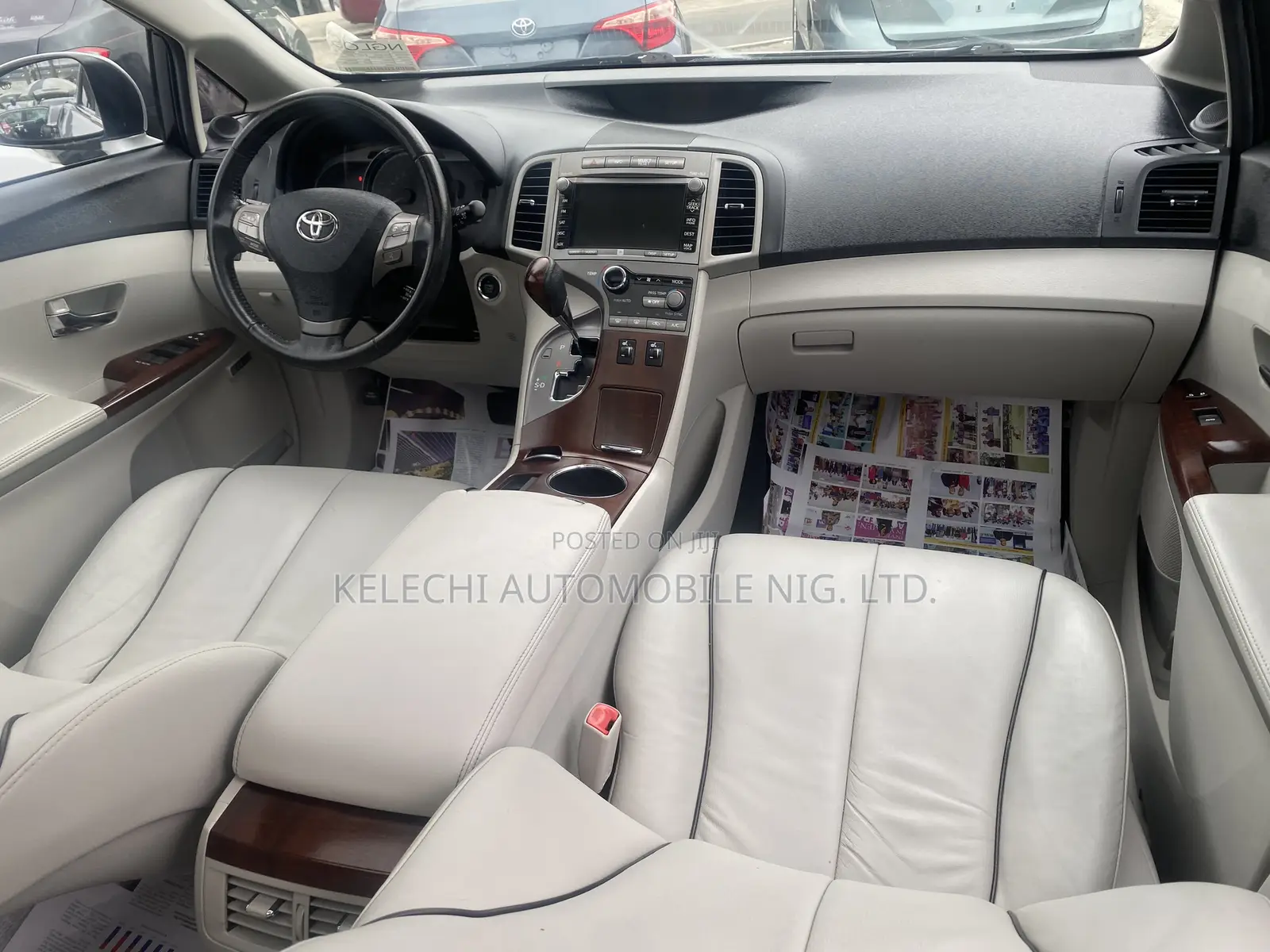 Toyota Venza AWD 2011 Silver