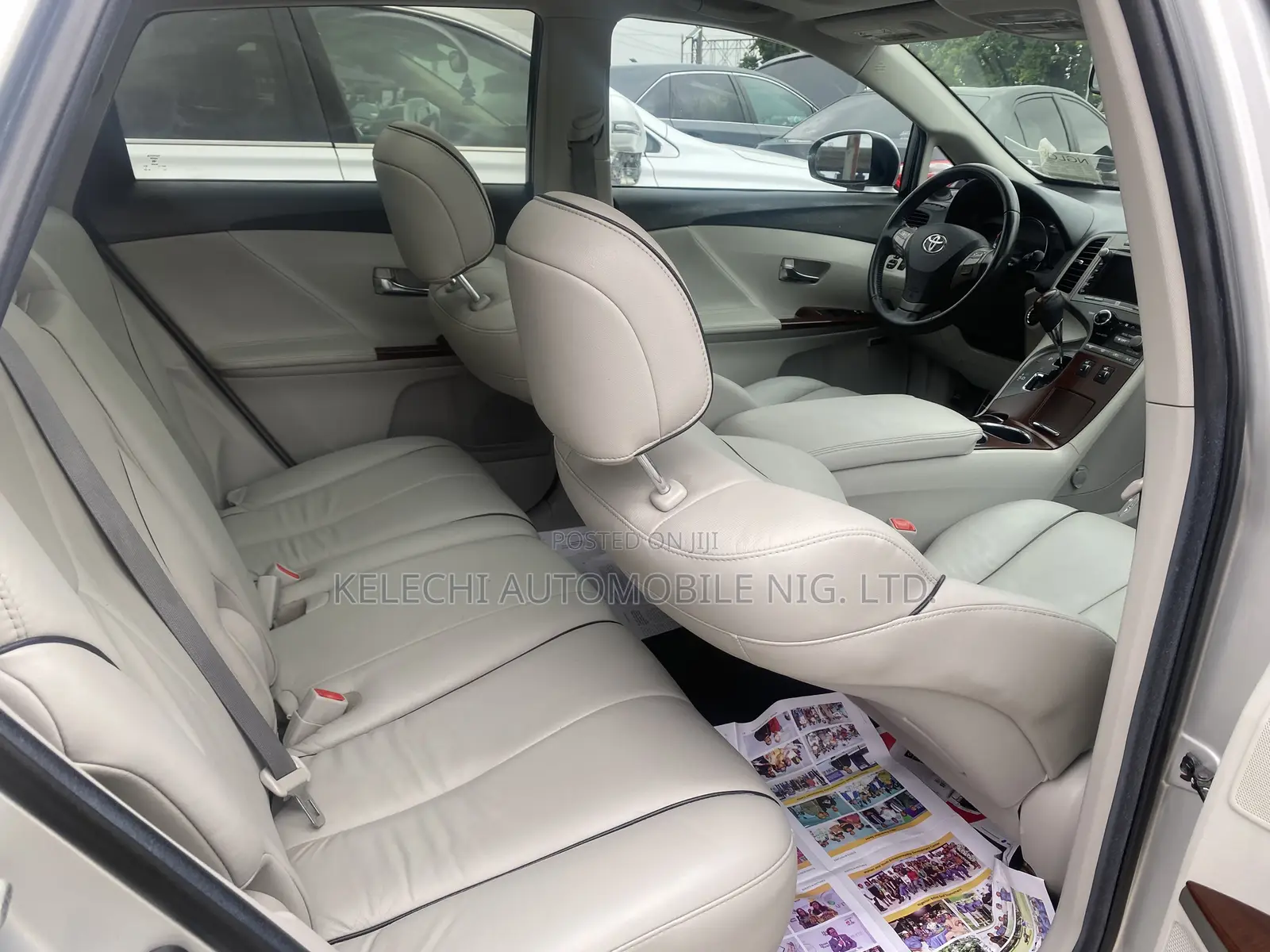Toyota Venza AWD 2011 Silver