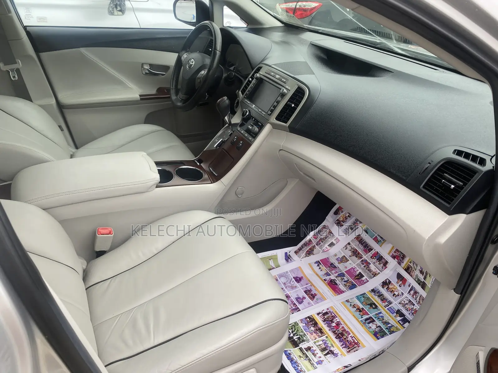 Toyota Venza AWD 2011 Silver