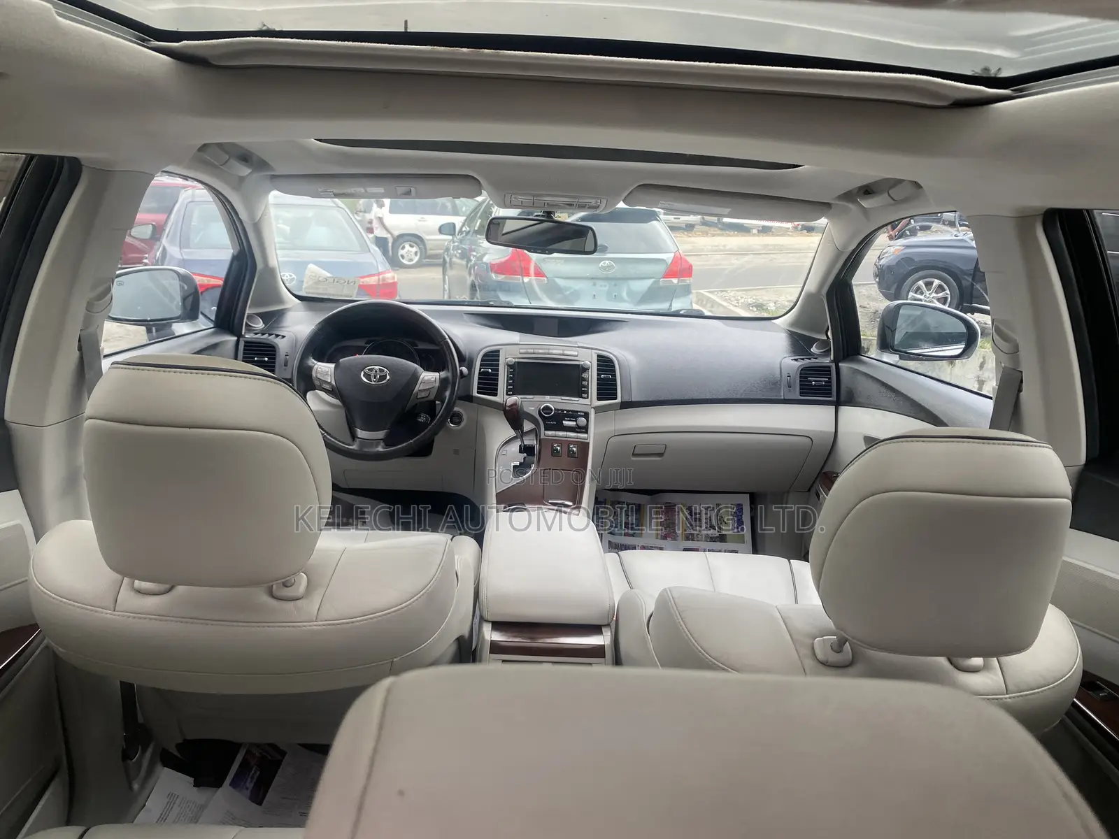Toyota Venza AWD 2011 Silver