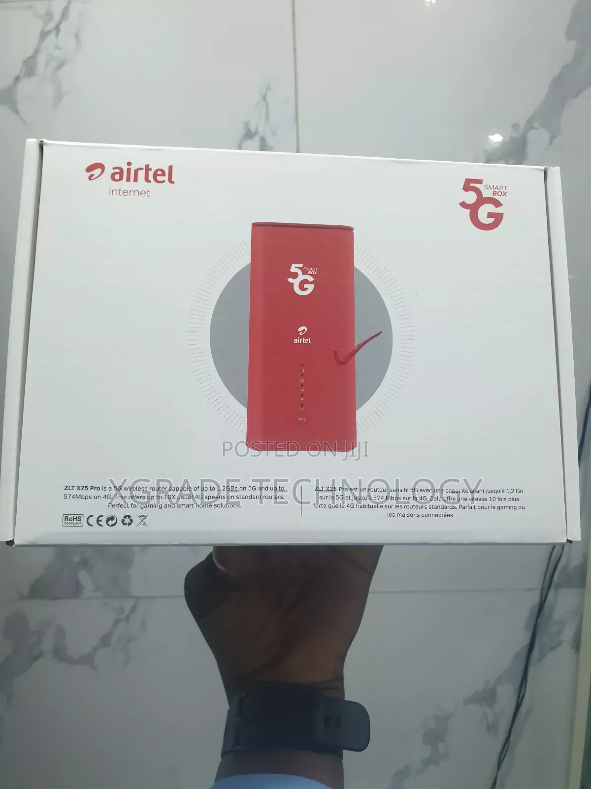Universal 5g Router