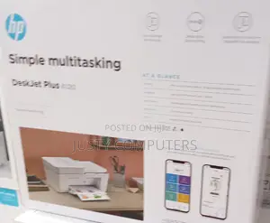 Hp Simple Multitasking Deskjet Plus 4120