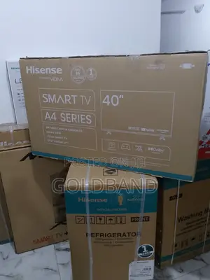 Top Quality 40" Smart TV ( Hisense TV40A4K)
