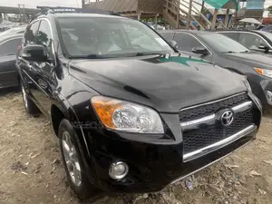 Toyota RAV4 Limited 2011 Black