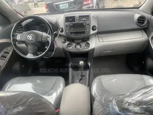 Toyota RAV4 Limited 2011 Black