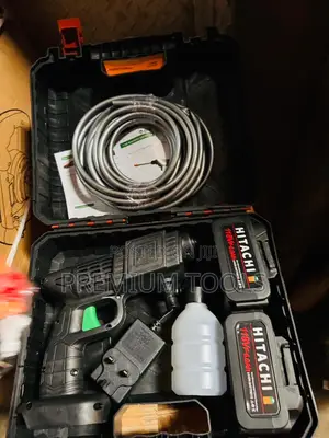 Cordless Pressure Washer