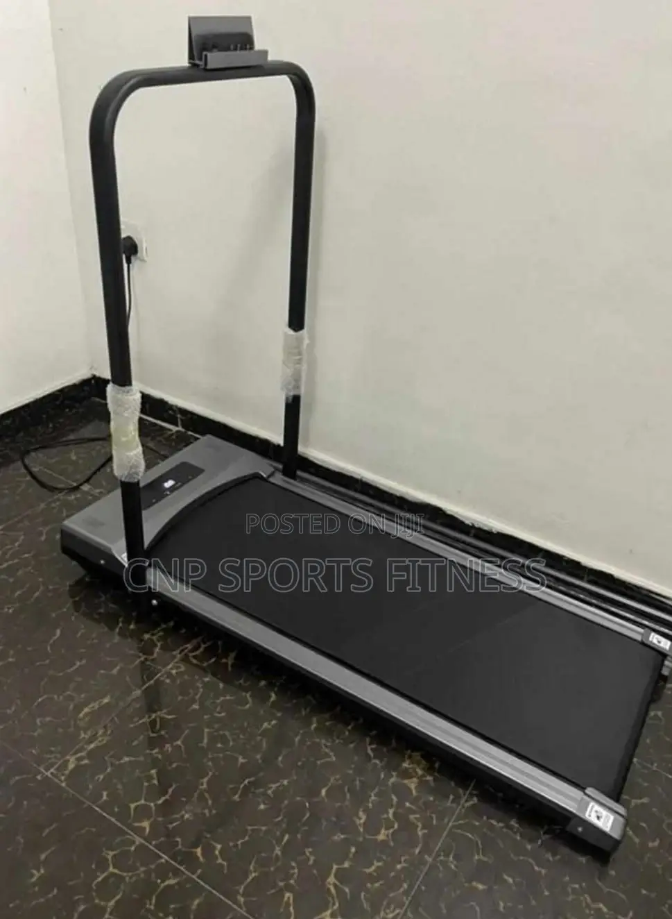 Platform Treadmill 2hp Motorizing