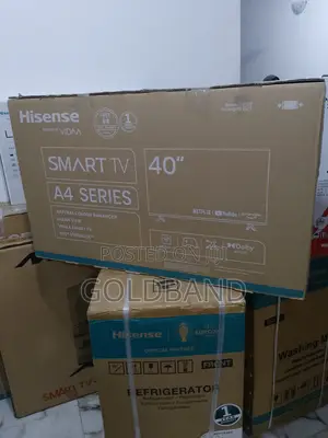 Very Strong Hisense Smart TV (40" TV40A4K)