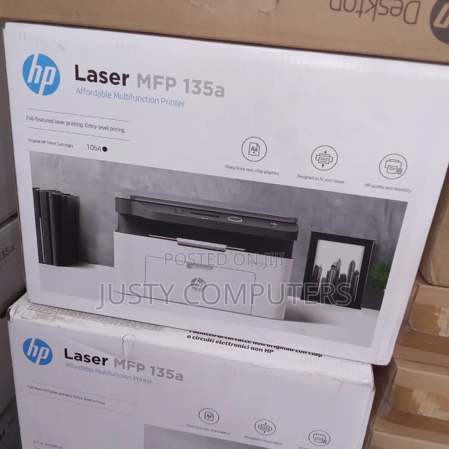 Hp Laserjet MFP 135a
