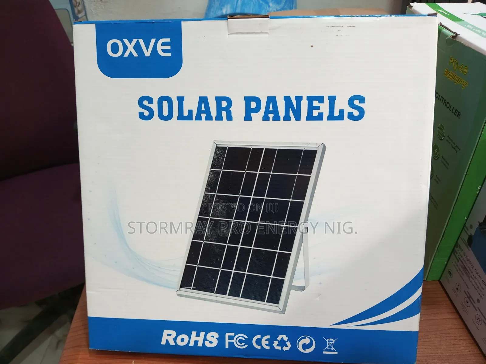 SMS Solar Lights