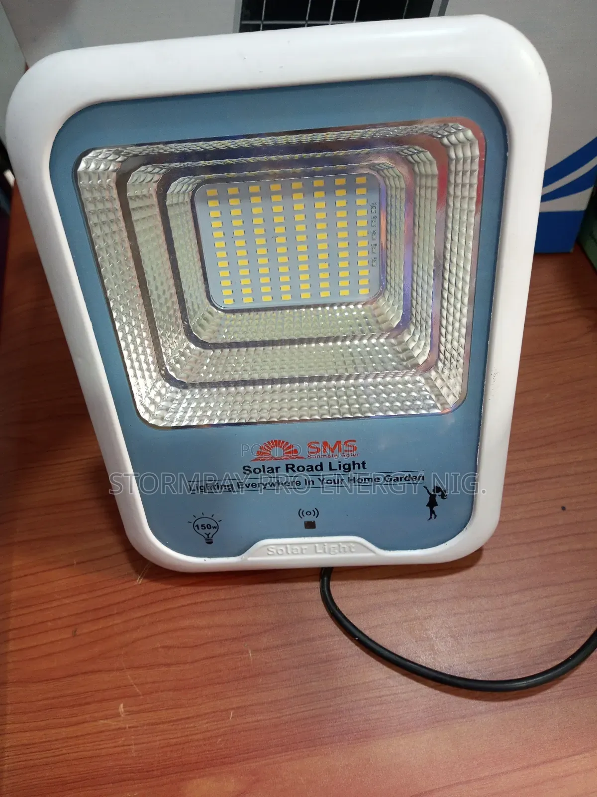 SMS Solar Lights