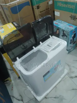 New Amazing Century 6kg Twintub Washing Machine Cw-8522-b1