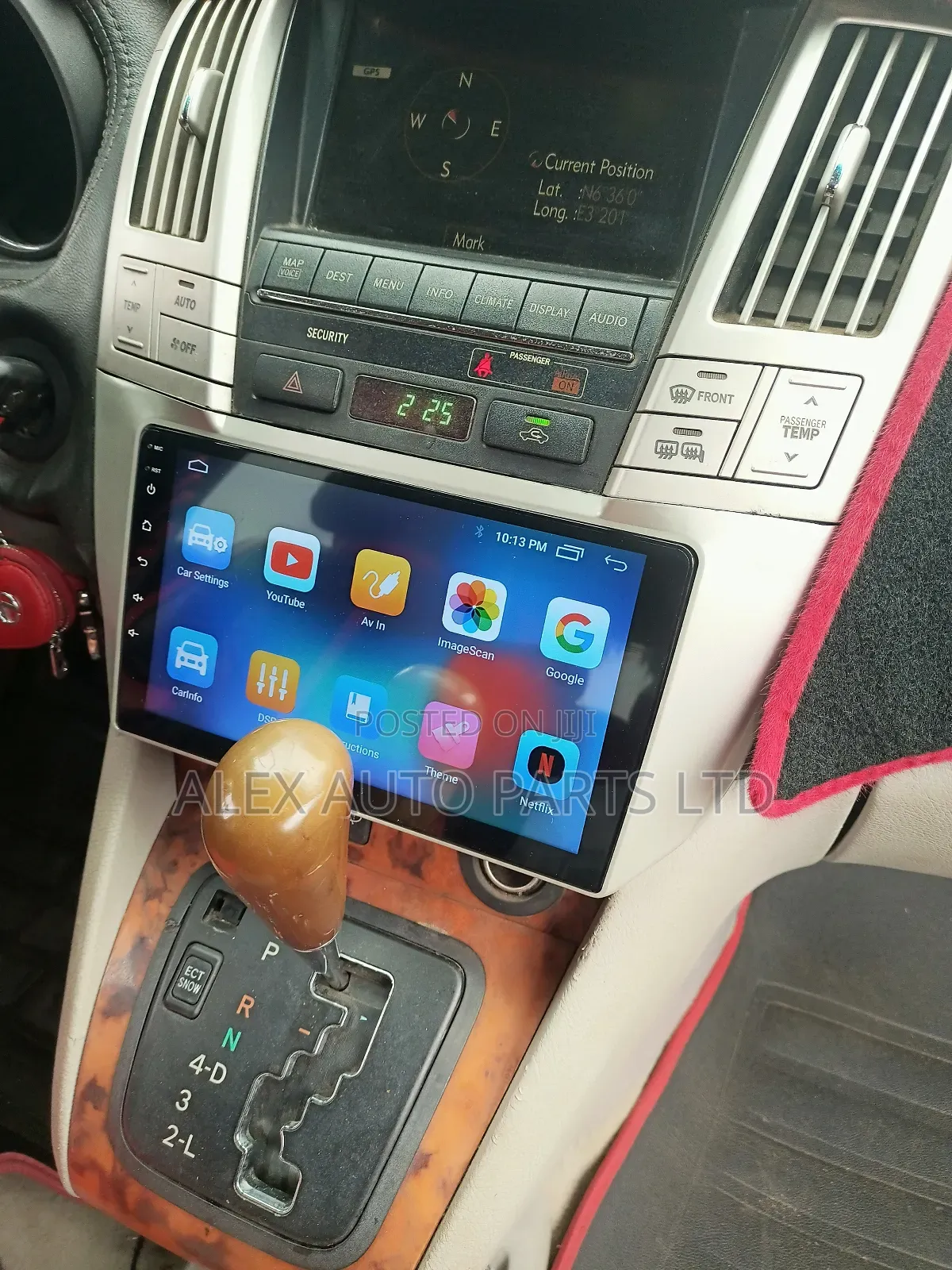 Car Android Scream Lexus Rx 330