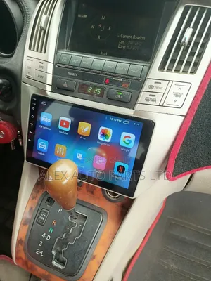 Car Android Scream Lexus Rx 330