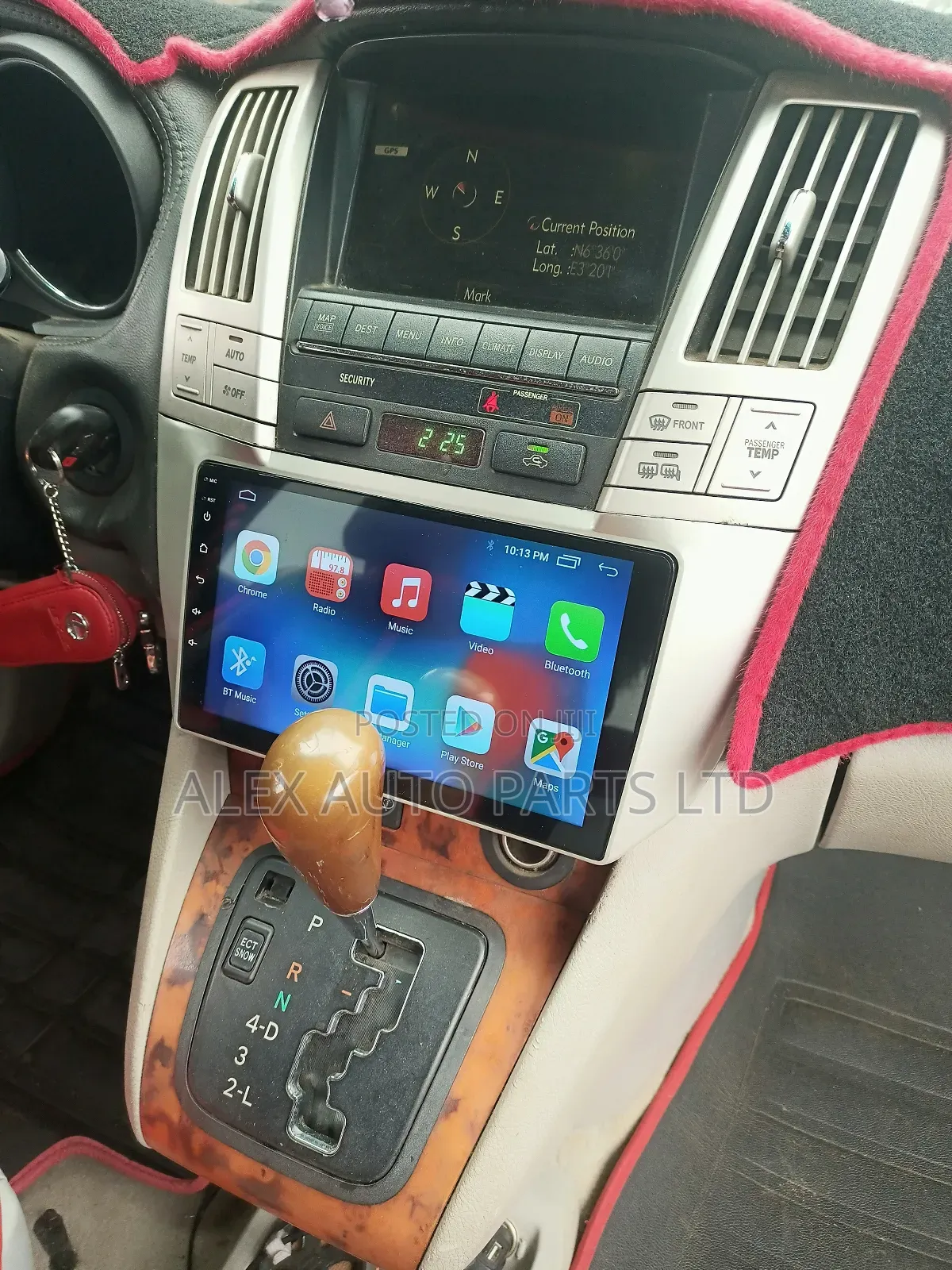 Car Android Scream Lexus Rx 330