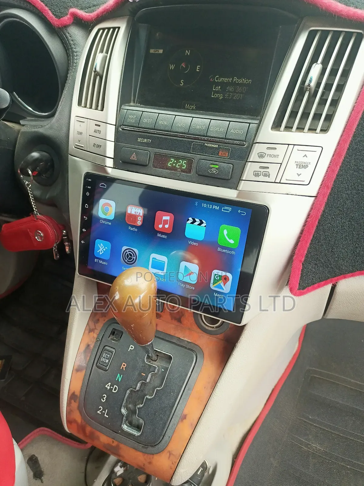 Car Android Scream Lexus Rx 330