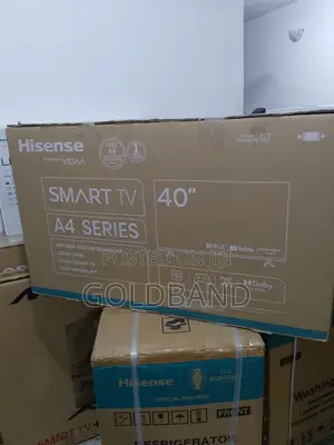 High Grade Quality 40" Hisense Smart Tv TV40A4K