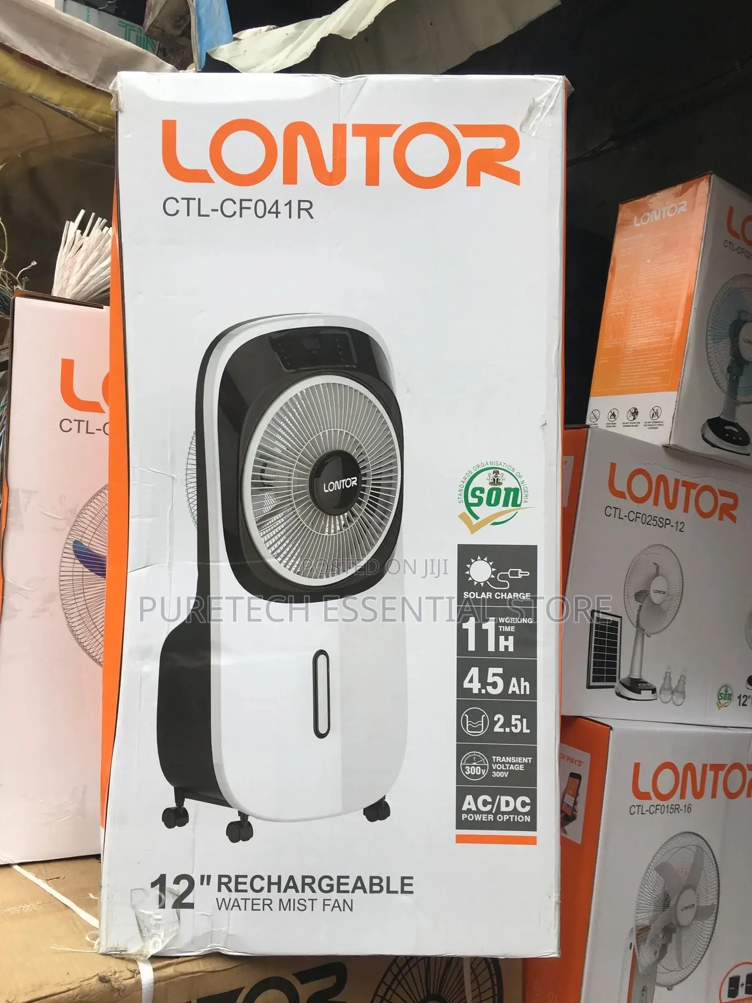 Lontor Rechargeable Air Cooler
