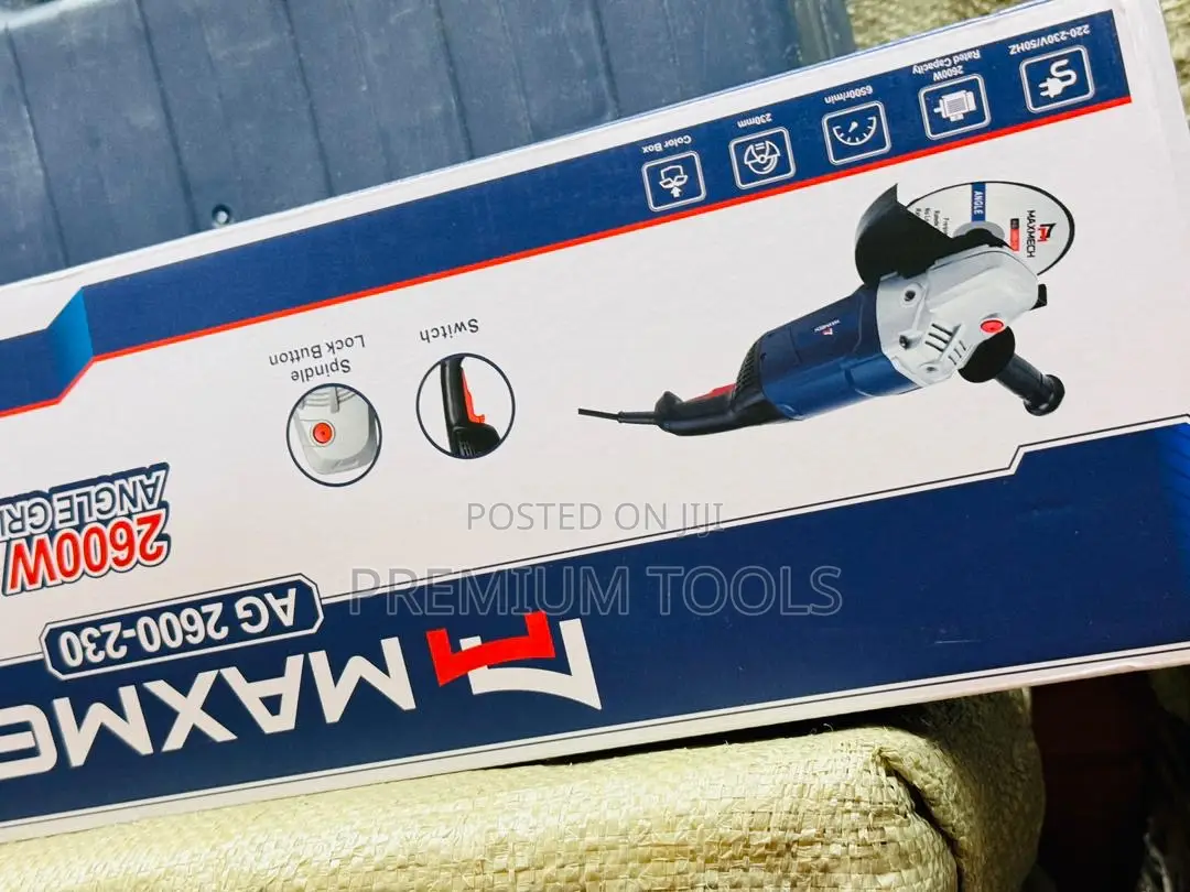 Maxmech Angle Grinder 2600w
