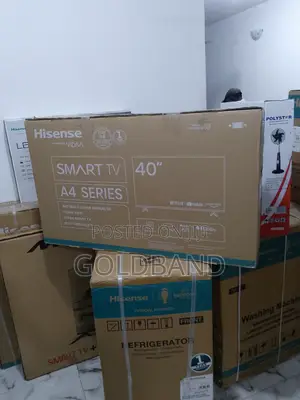 Enhanced Smart Hisense TV (40" TV40A4K )