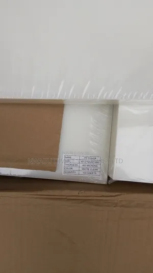 400micron A4 PP Binding Cover Pack of 100 - Frosty