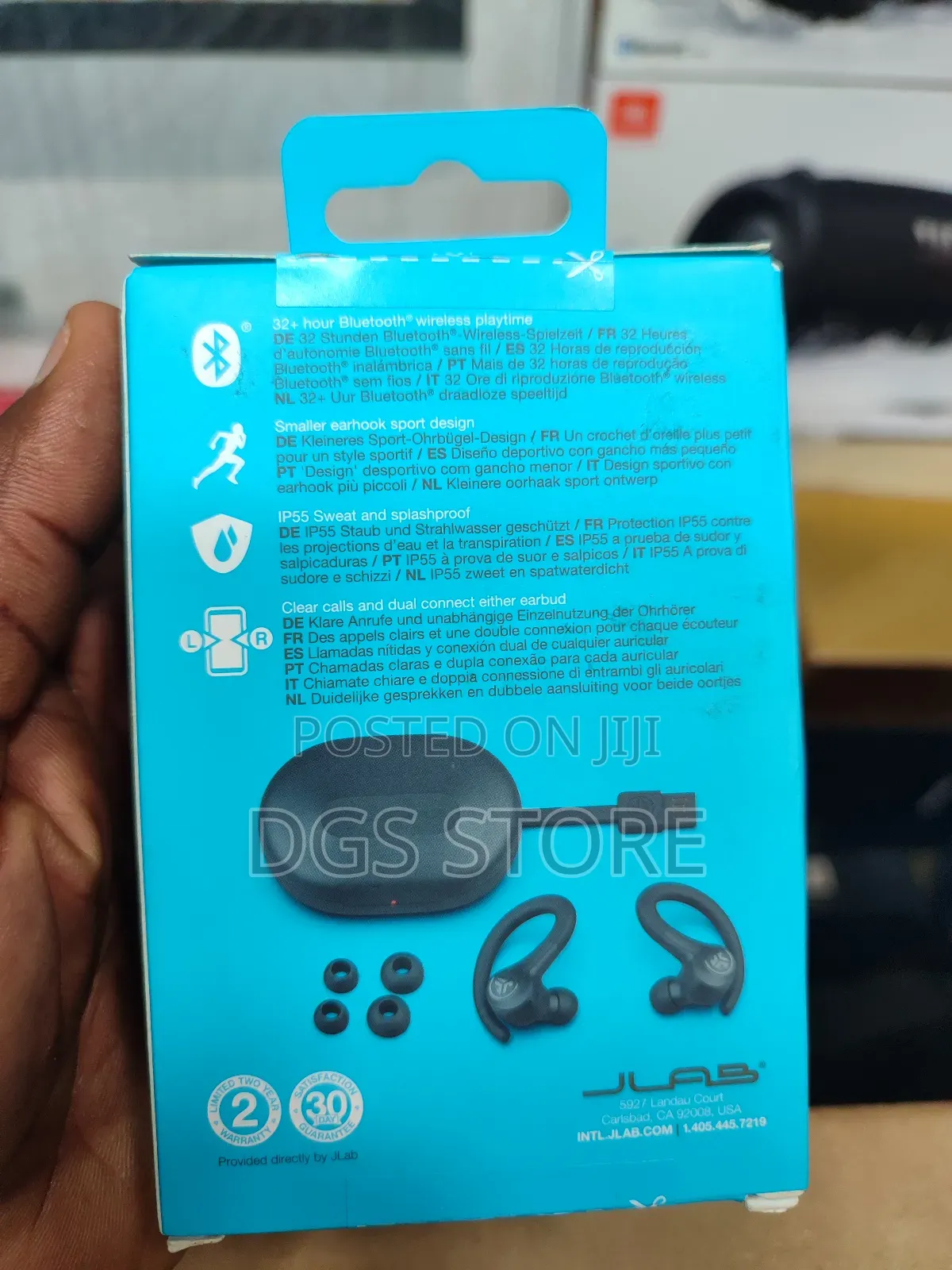 Jlab Go Air Sport True Bluetooth Earbuds