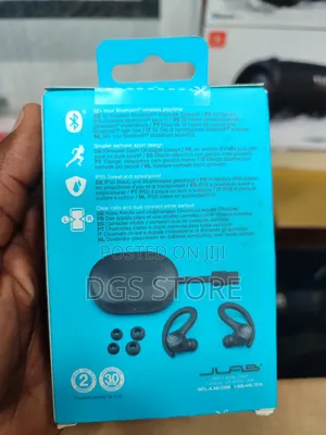 Jlab Go Air Sport True Bluetooth Earbuds