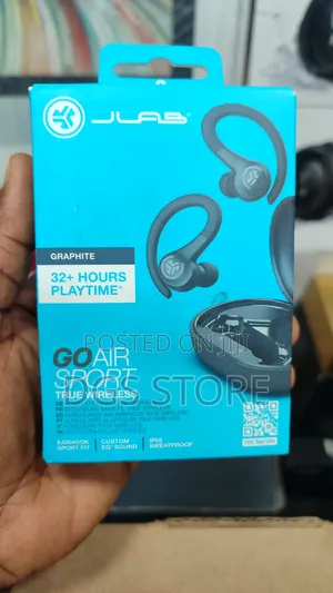Jlab Go Air Sport True Bluetooth Earbuds