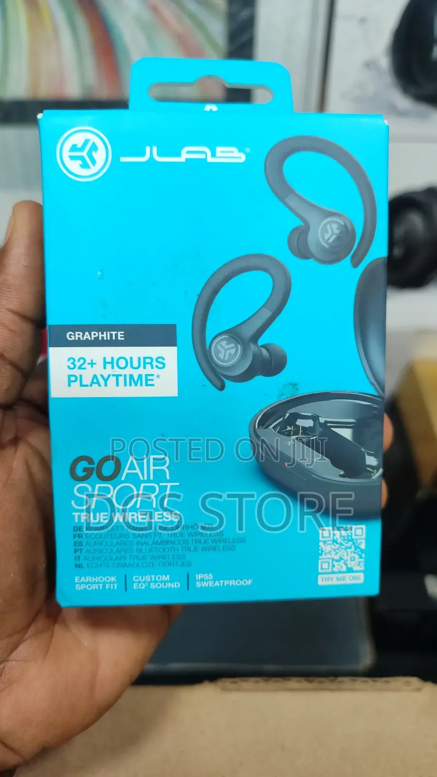 Jlab Go Air Sport True Bluetooth Earbuds