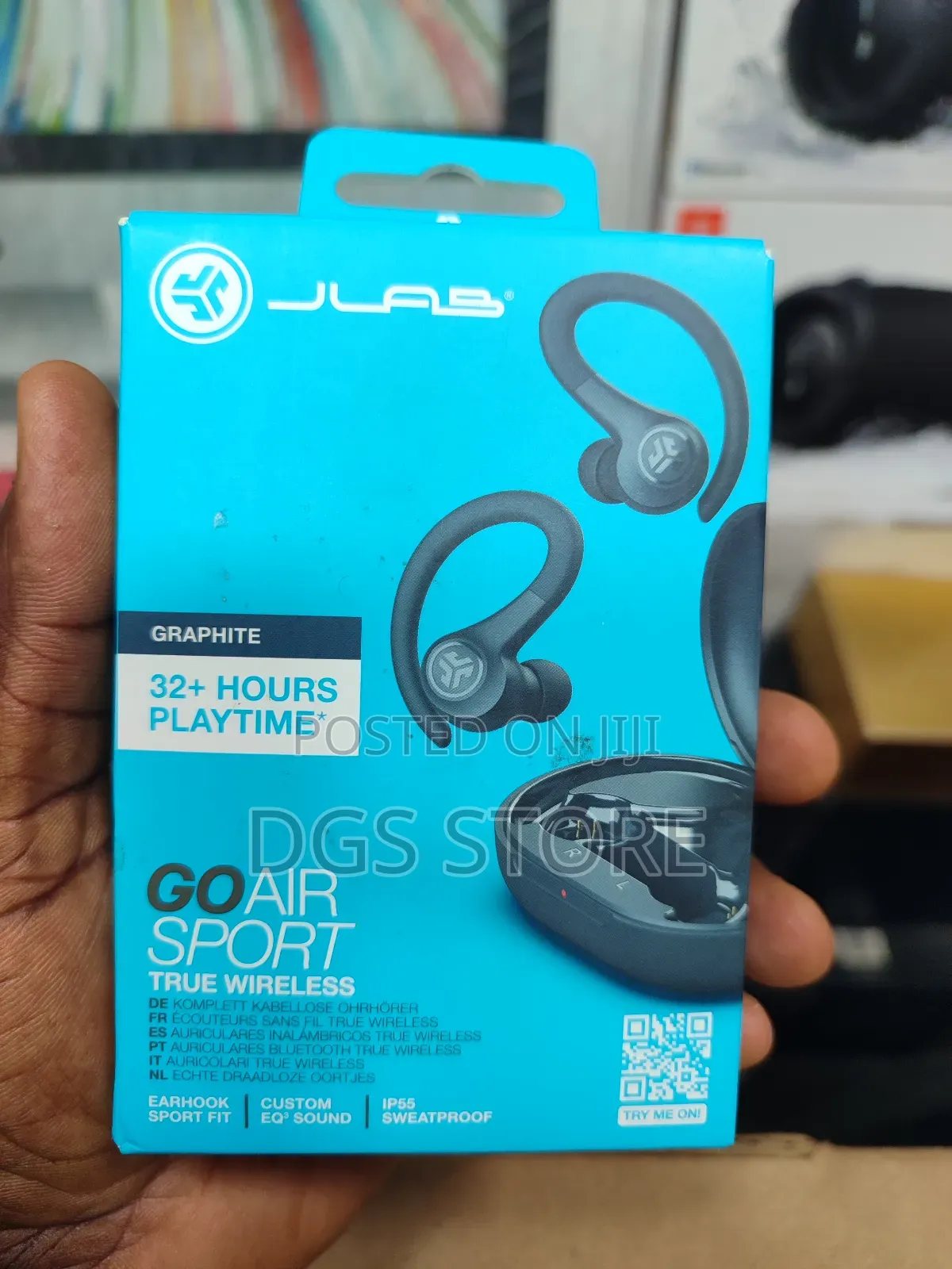 Jlab Go Air Sport True Bluetooth Earbuds