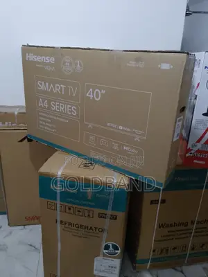 Featured-Rich 40" Hisense Smart TV TV40A4K
