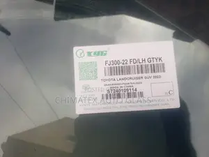 Toyota Landcrusier 2022 Door Glass Available