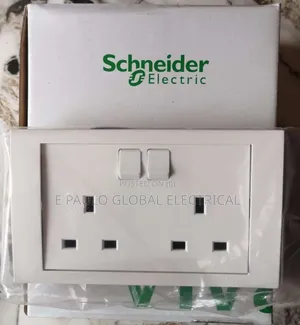 13amps Double Socket.Shynider