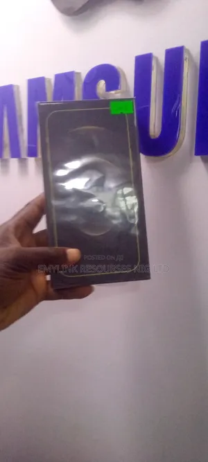 New Apple iPhone 12 Pro Max 256 GB Gold