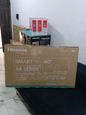 Multifunctional 40" Smart Hisense Tv TV40A4K