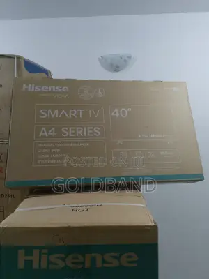 Multifunctional 40" Smart Hisense Tv TV40A4K