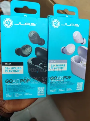 Jlab Go Air Pop Bluetooth Earbuds