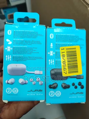 Jlab Go Air Pop Bluetooth Earbuds