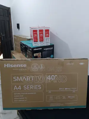 New-in-Stock 40" Hisense Smart TV (TV40A4K)