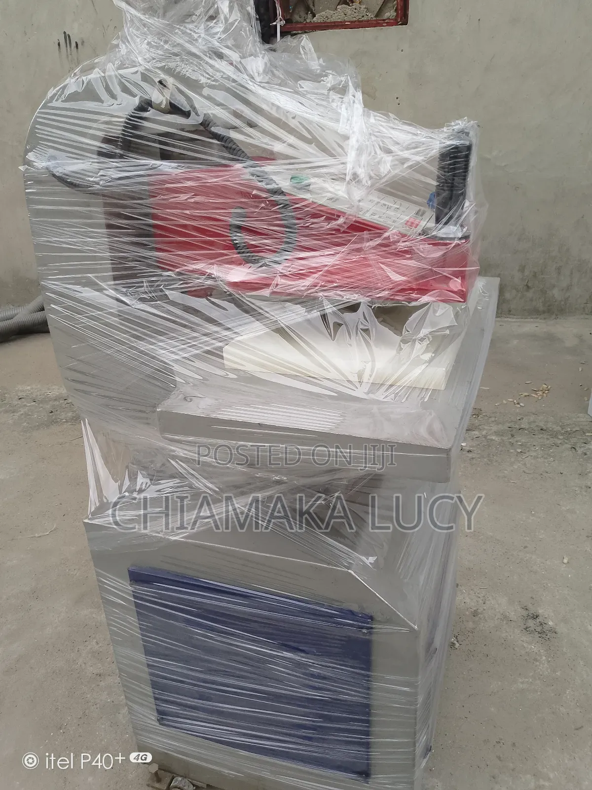 Hydraulic Nylon Punching Machine