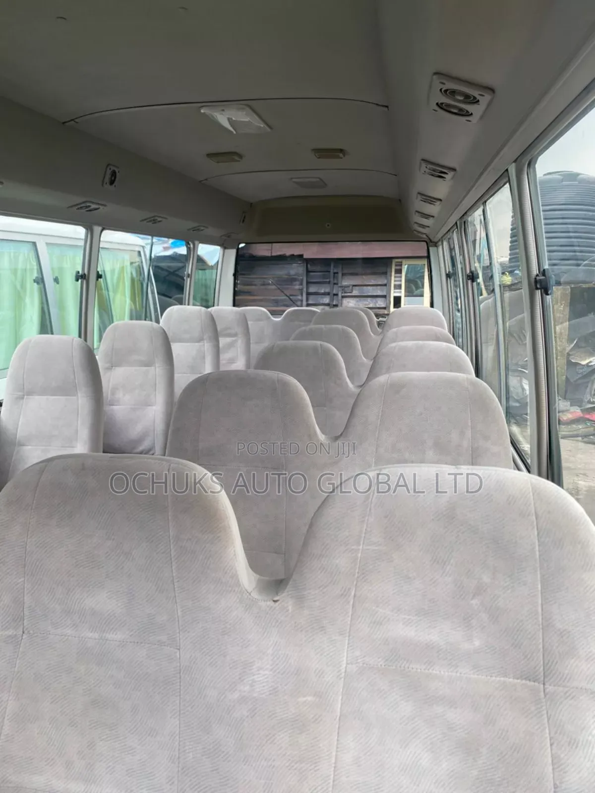 Toyota Coaster 2013 White