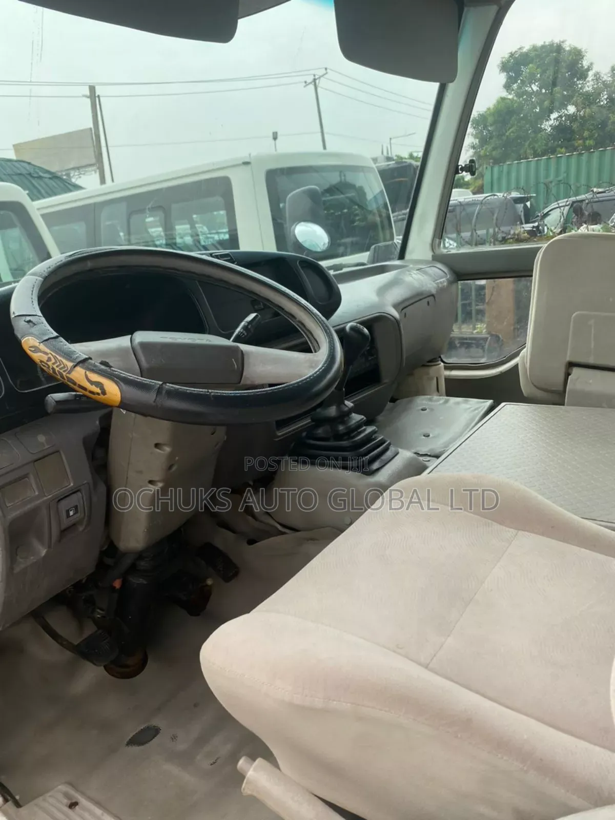 Toyota Coaster 2013 White