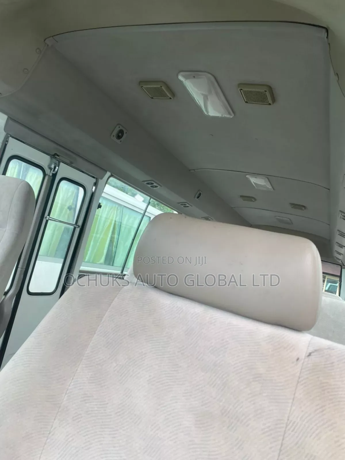 Toyota Coaster 2013 White