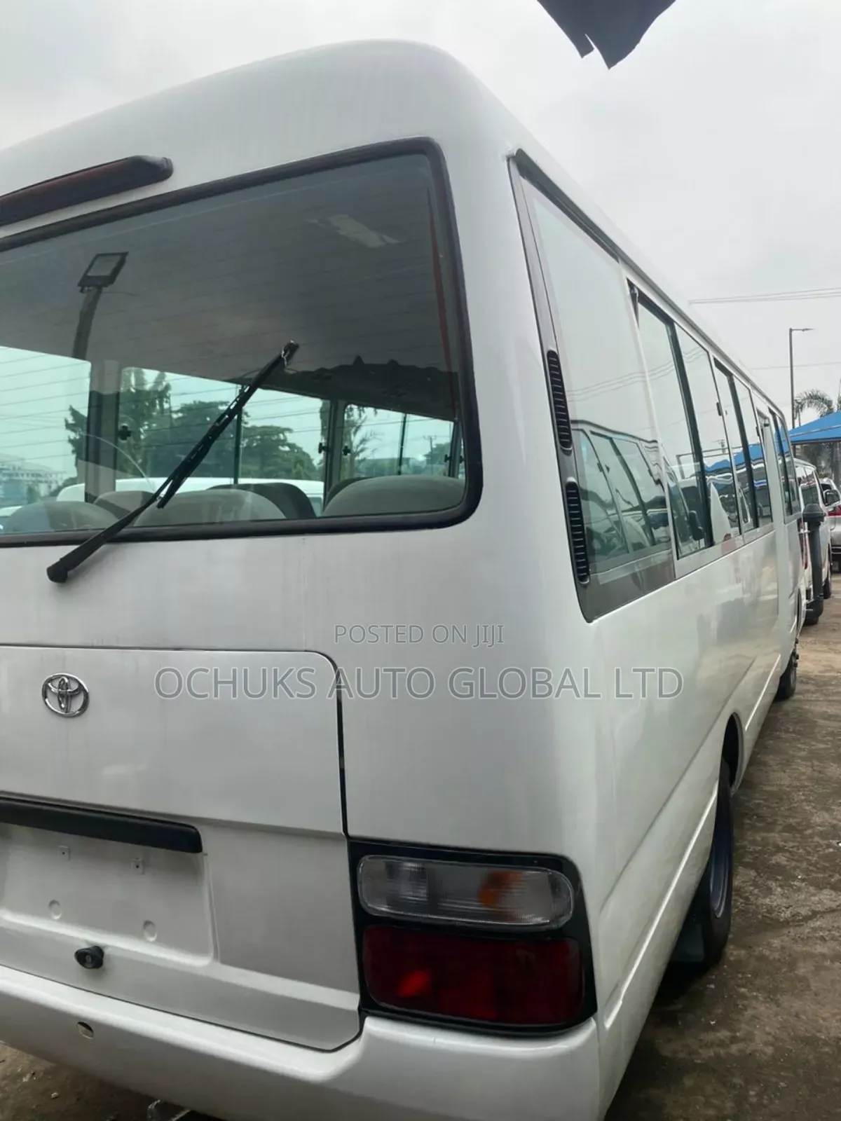Toyota Coaster 2013 White