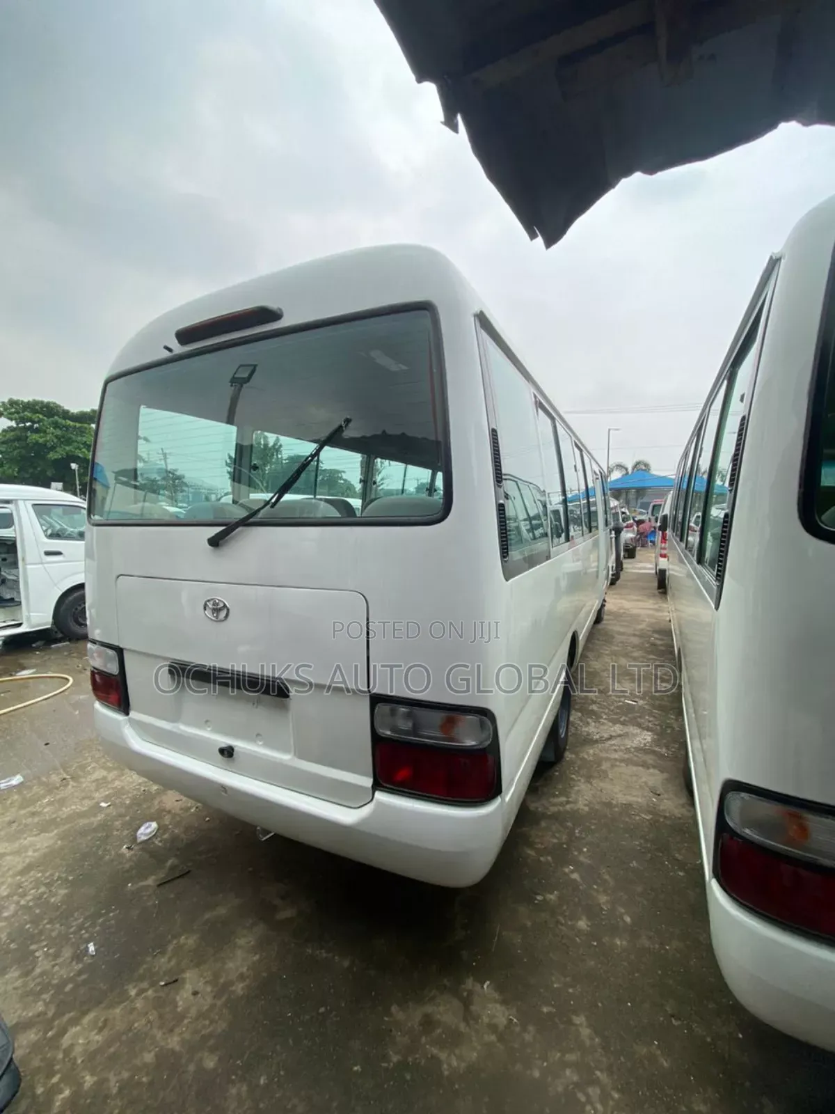 Toyota Coaster 2013 White