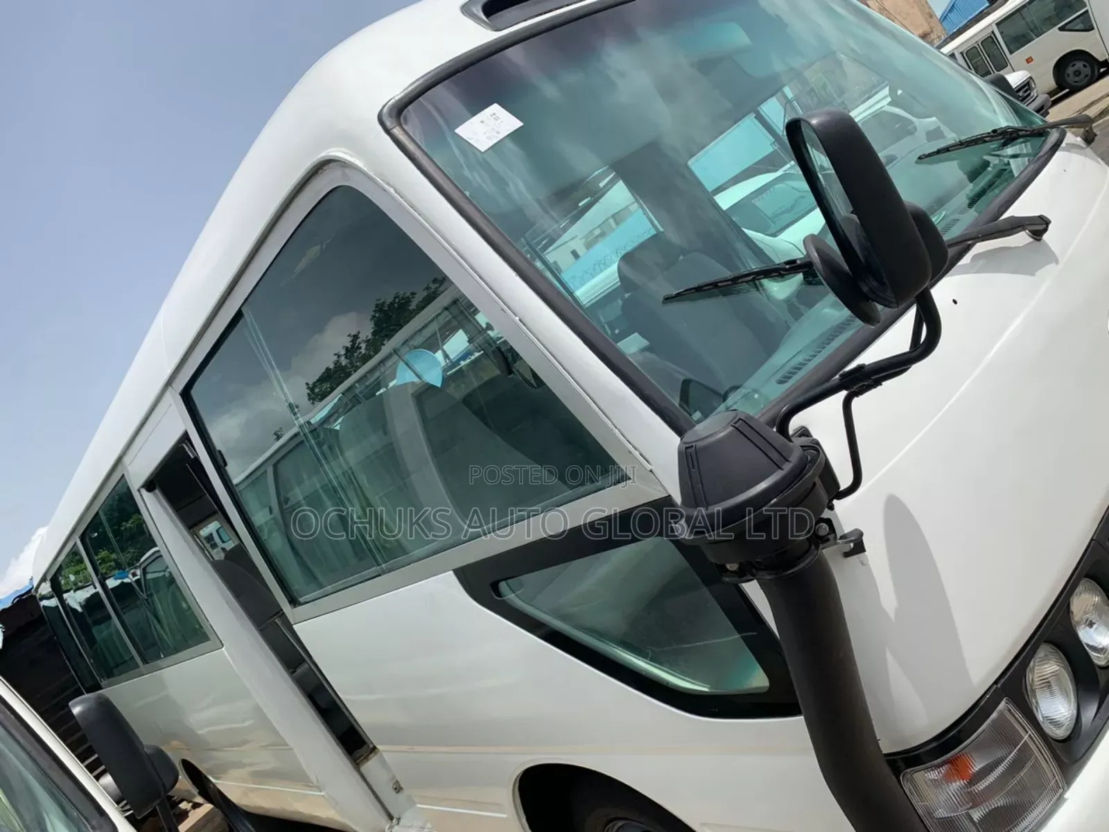 Toyota Coaster 2013 White
